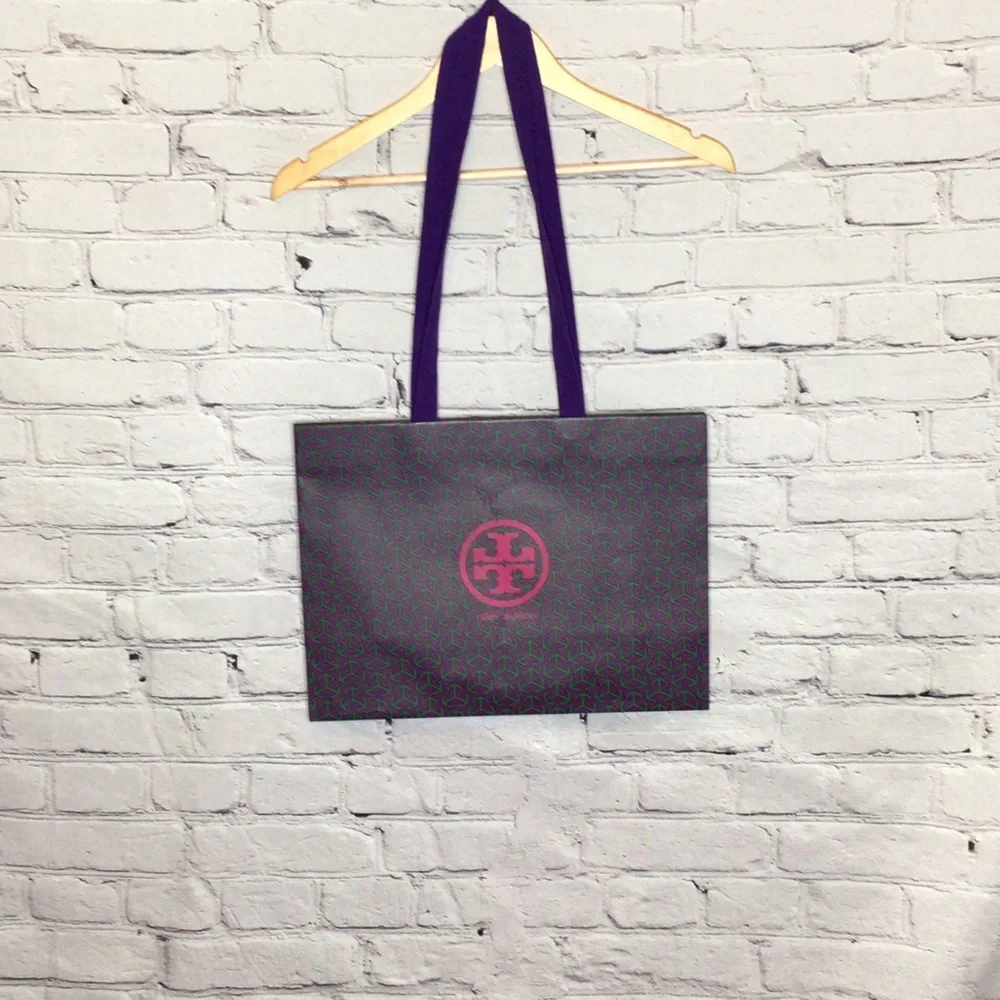 Tory Burch Paper Shopping Bag Totes Bundle of 3